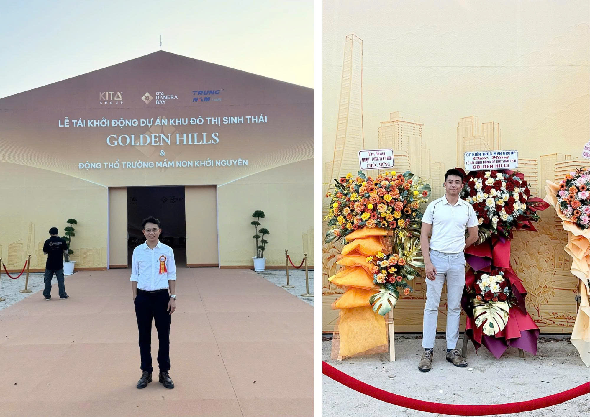 MVN Group at the Re-launch ceremony of Golden Hills ecological urban Area