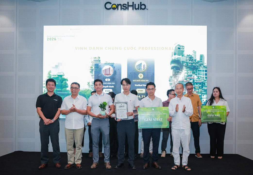 THS. KTS Truong Anh Vuong: Human-centered architecture for high-rise living spaces