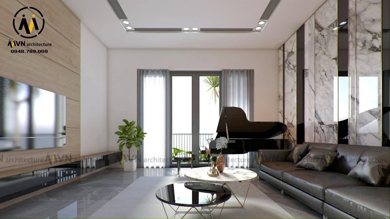 4-Storey Townhouse with a Penthouse 12