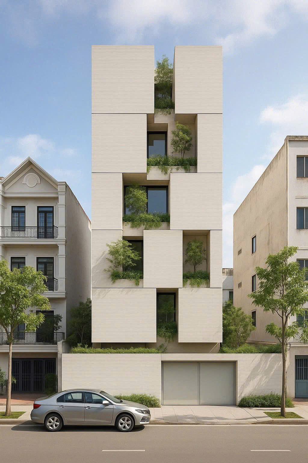 Block Aparment 1
