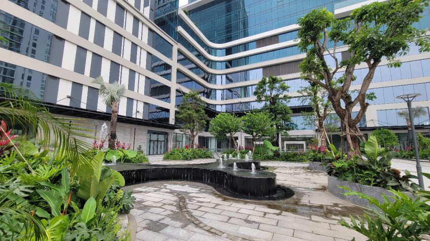 CẢNH QUAN TRUNG TÂM THƯƠNG MẠI KẾT HỢP VĂN PHÒNG 5