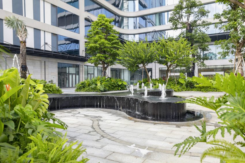CẢNH QUAN TRUNG TÂM THƯƠNG MẠI KẾT HỢP VĂN PHÒNG 8