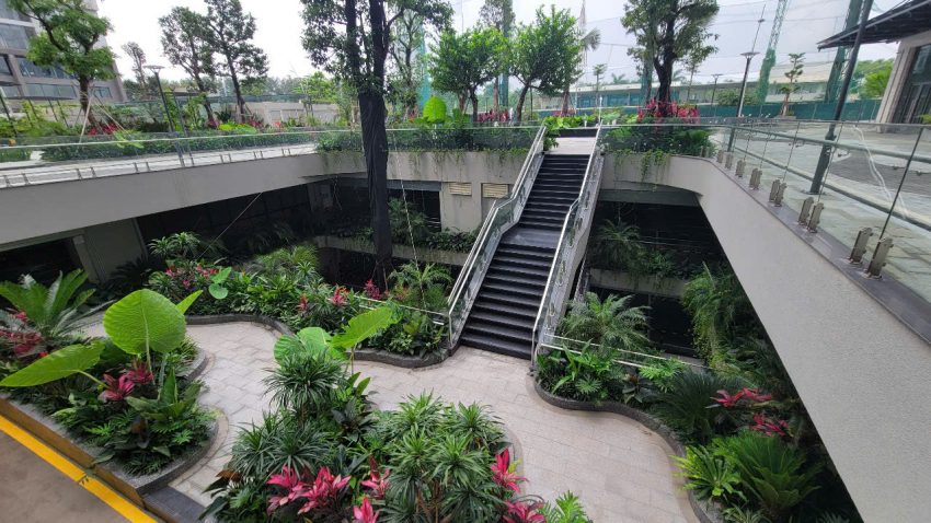 CẢNH QUAN TRUNG TÂM THƯƠNG MẠI KẾT HỢP VĂN PHÒNG 9