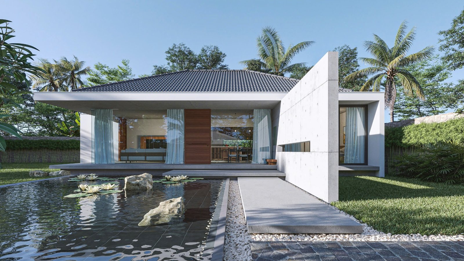 GARDEN HOUSE 1