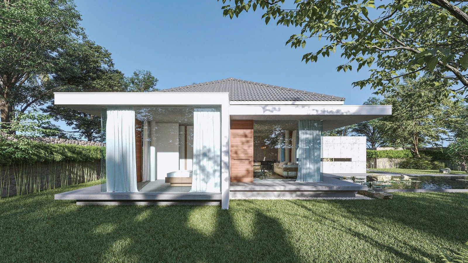 GARDEN HOUSE 8
