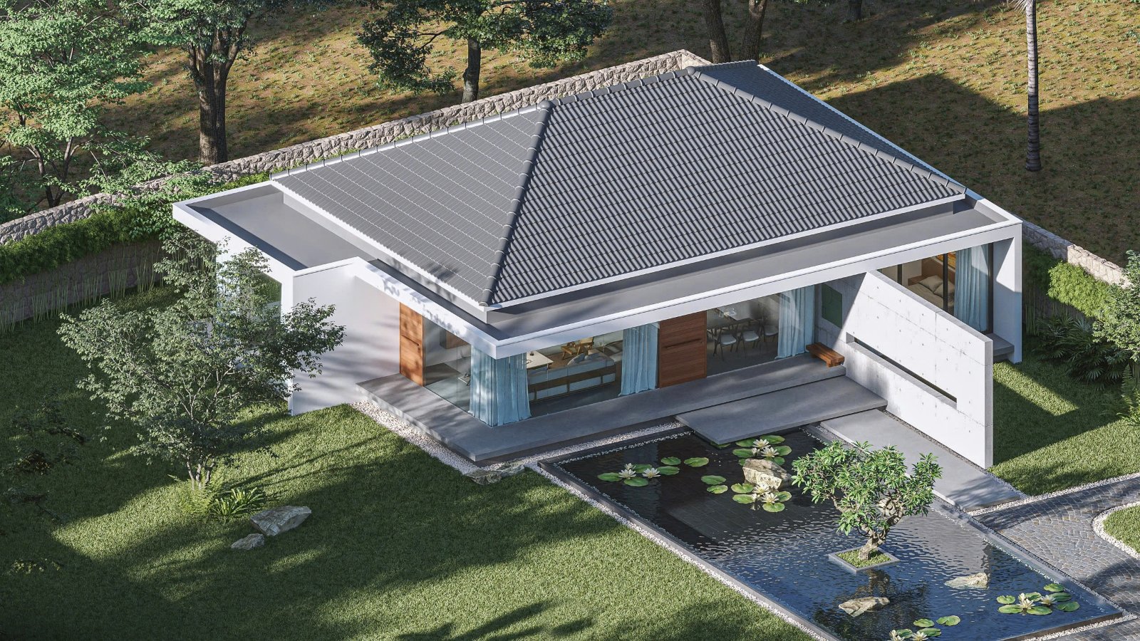 GARDEN HOUSE 9