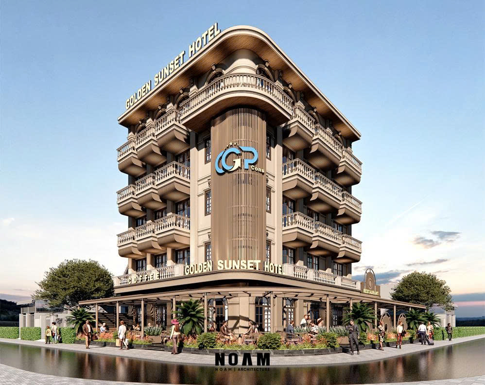 Golden Sunset Hotel 3