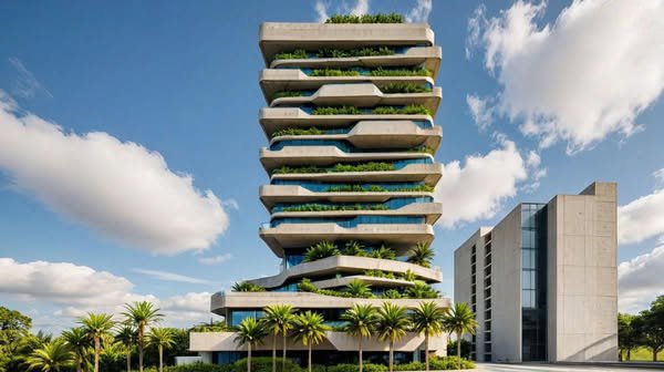 High-rise Building 1