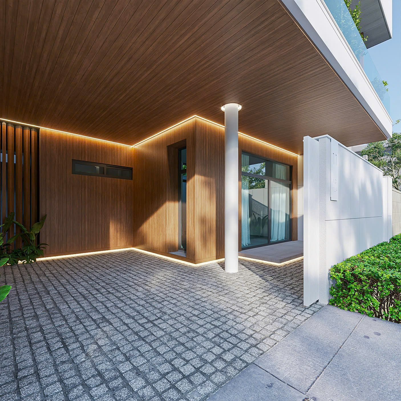House with a Jackfruit Tree 2