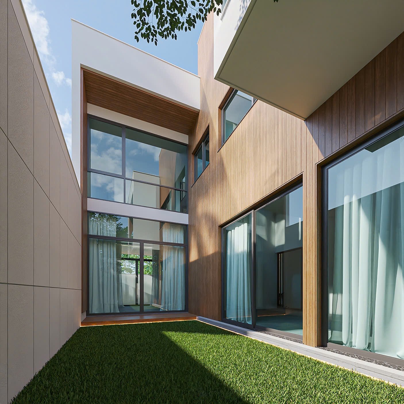 House with a Jackfruit Tree 3