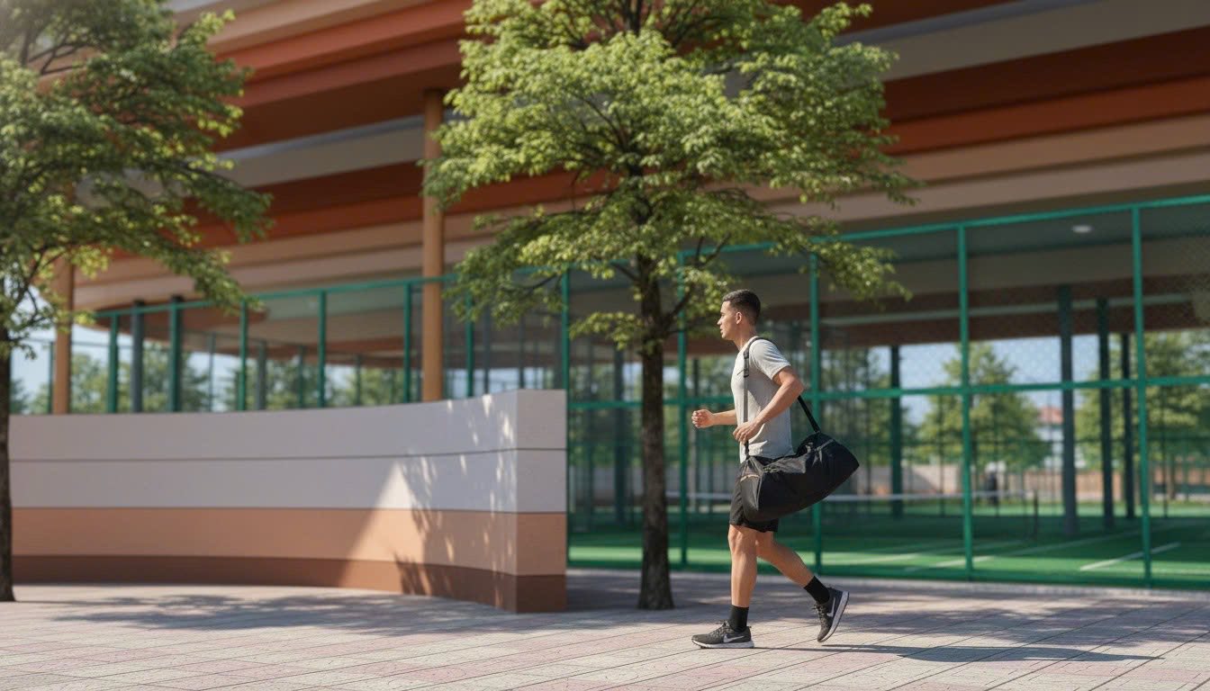 KHU SÂN PICKLEBALL – TỔ HỢP THỂ THAO 4