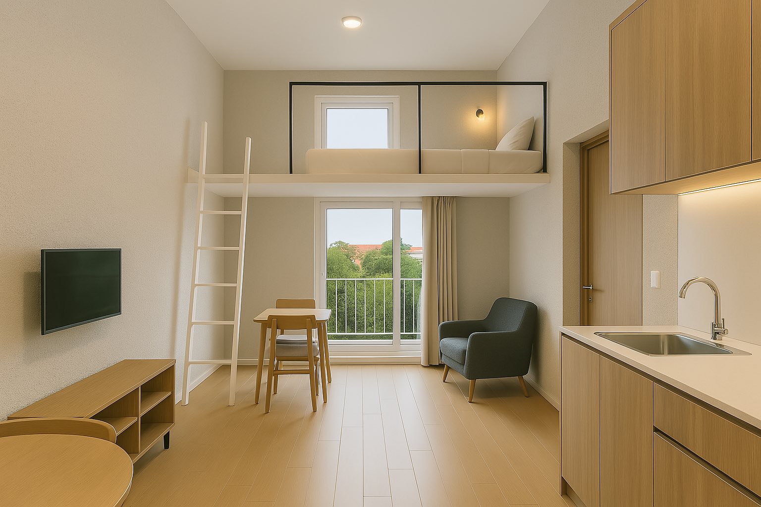 Loft Mini Apartment 4