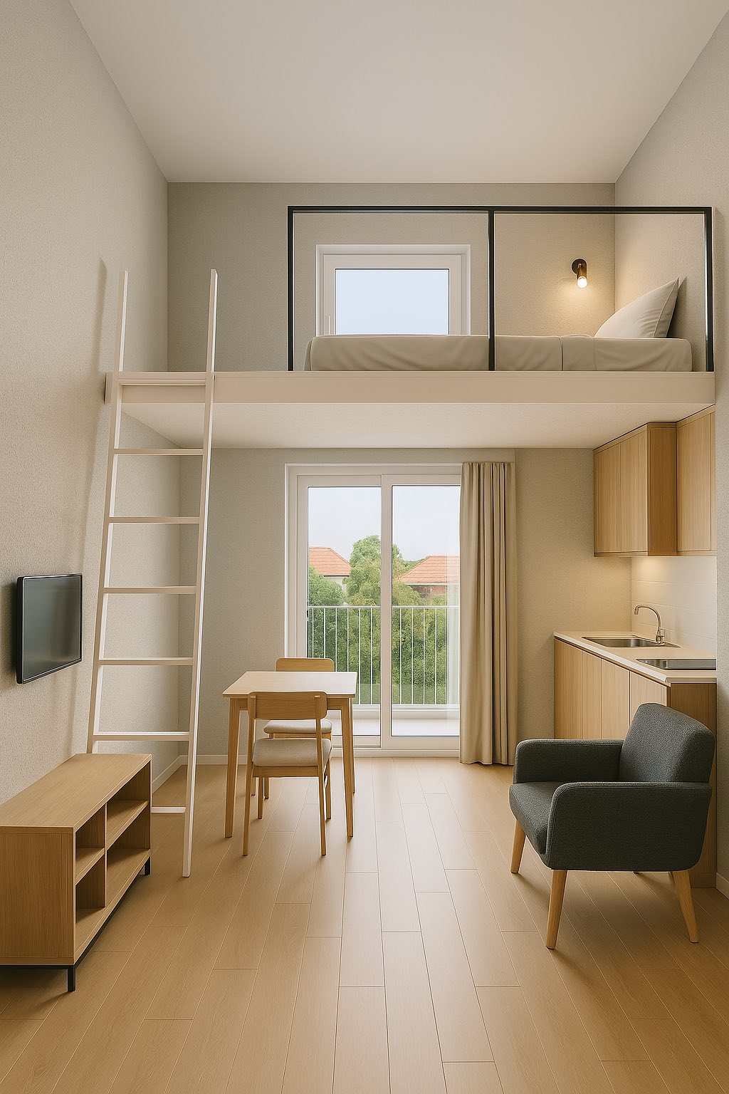 Loft Mini Apartment 5