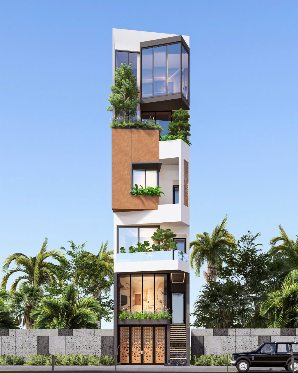 Mầm House – Nhà ở kết hợp cho thuê 1