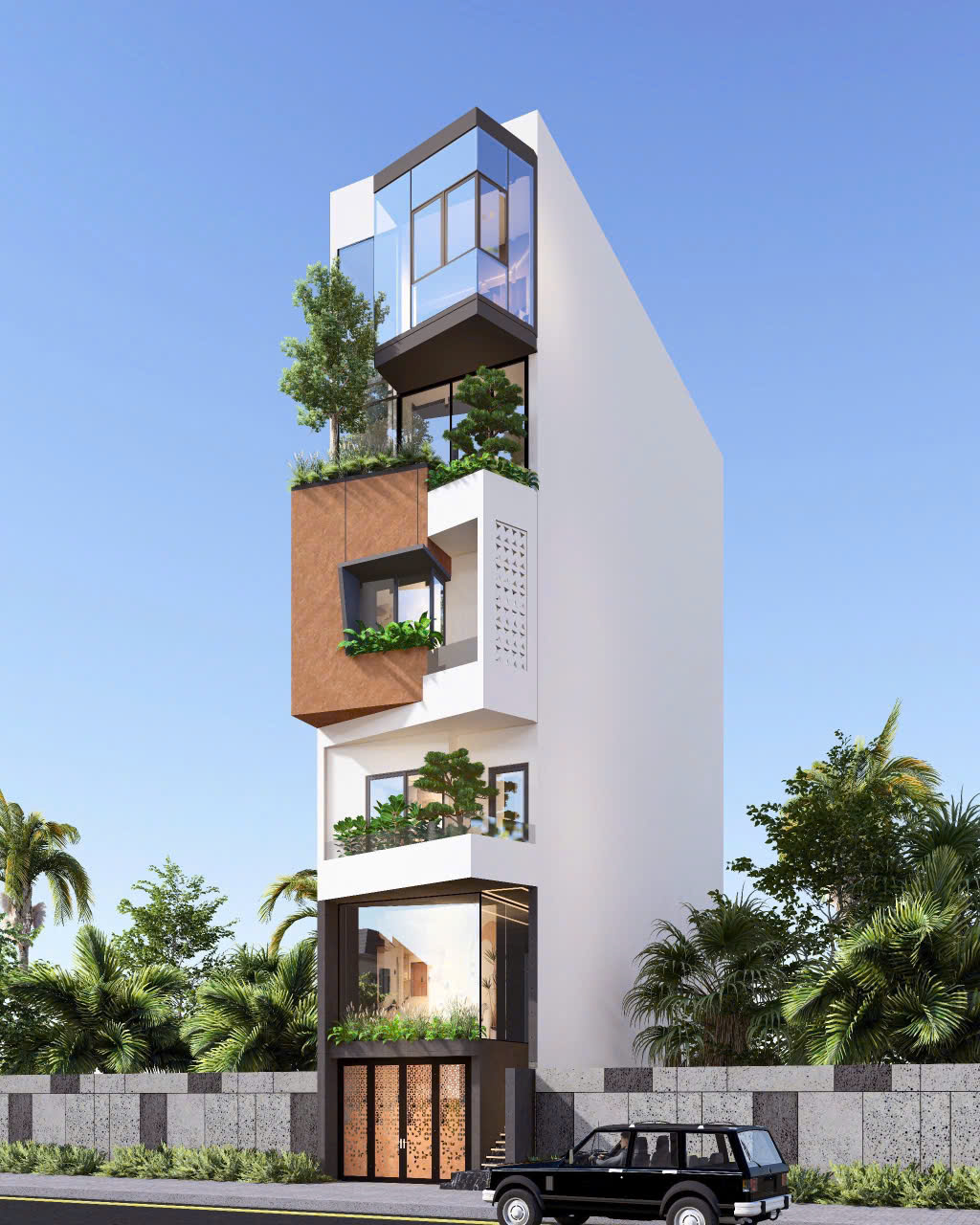 Mầm House – Nhà ở kết hợp cho thuê 2
