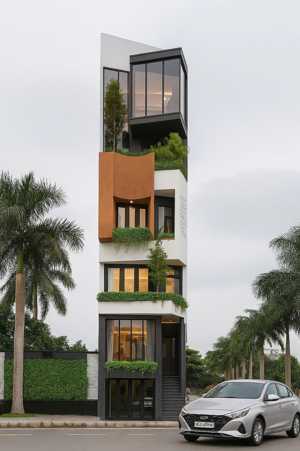 Mầm House – Nhà ở kết hợp cho thuê 3