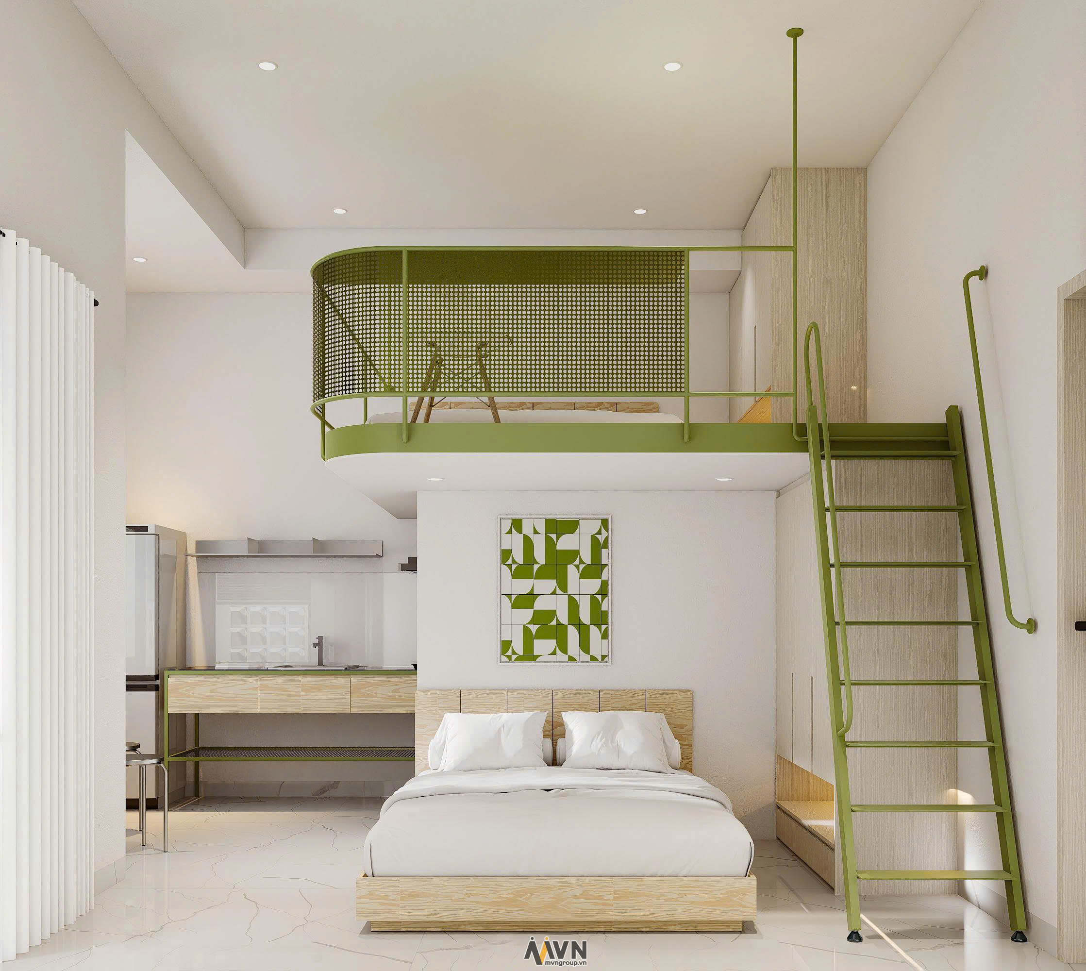 Mầm House – Nhà ở kết hợp cho thuê 4