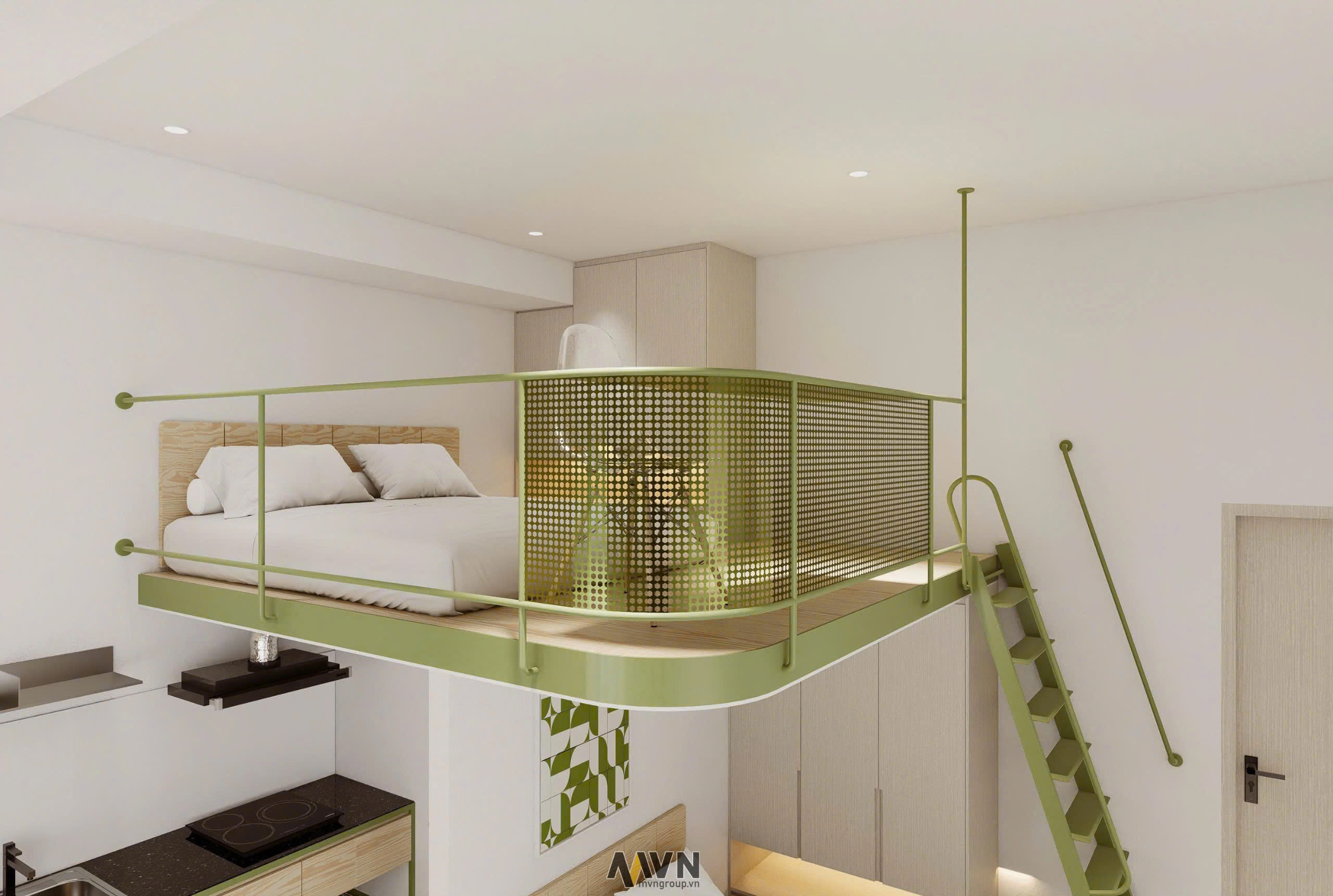 Mầm House – Nhà ở kết hợp cho thuê 6