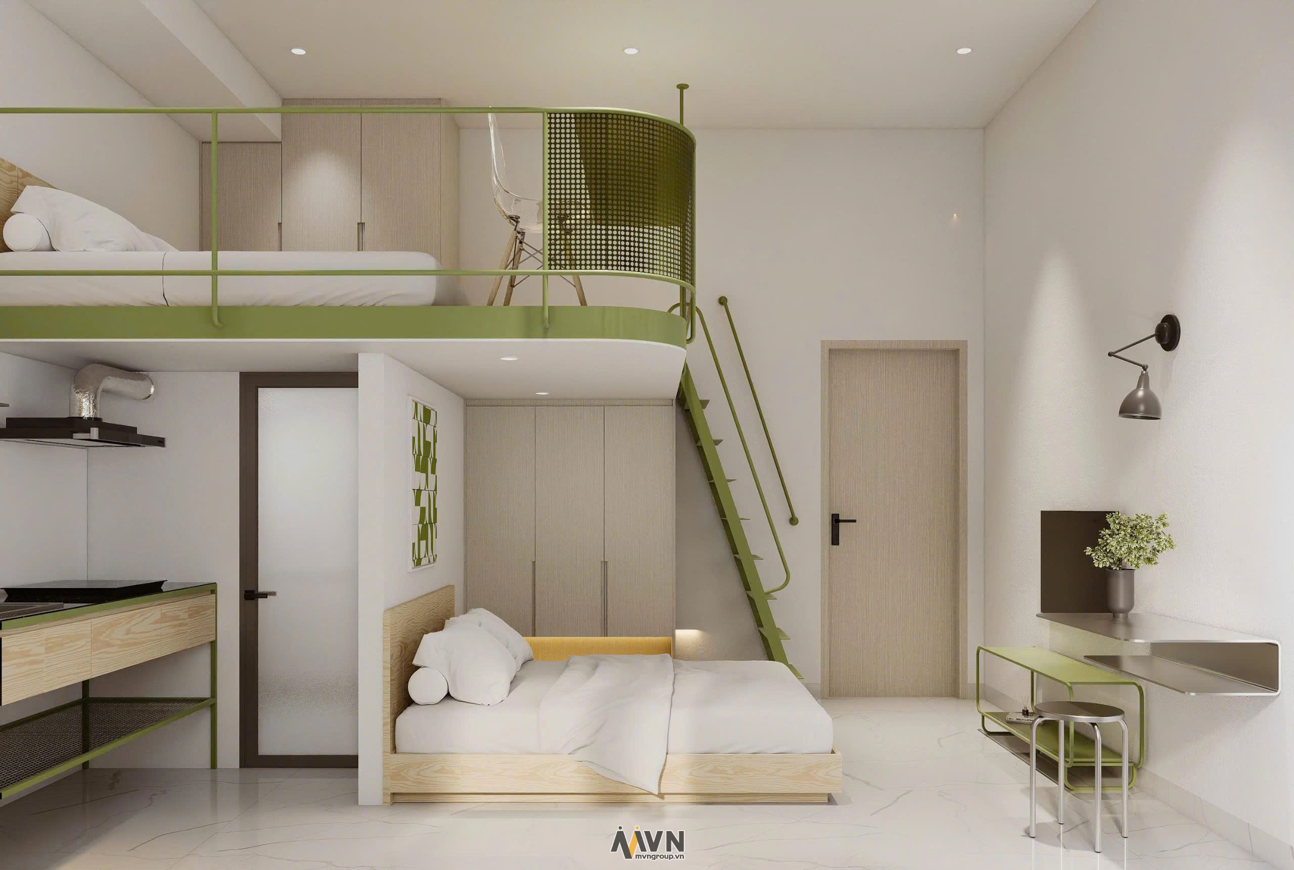 Mầm House – Nhà ở kết hợp cho thuê 7
