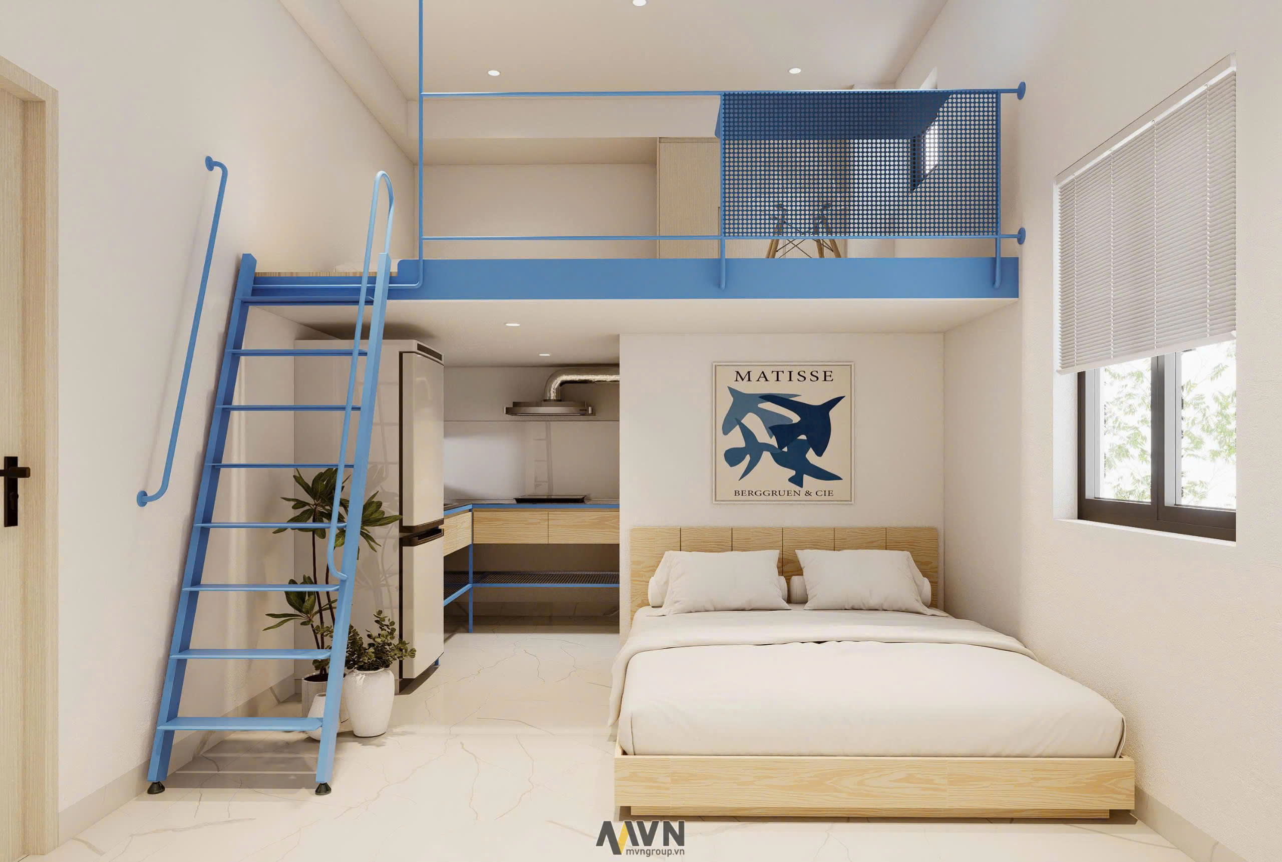 Mầm House – Nhà ở kết hợp cho thuê 8