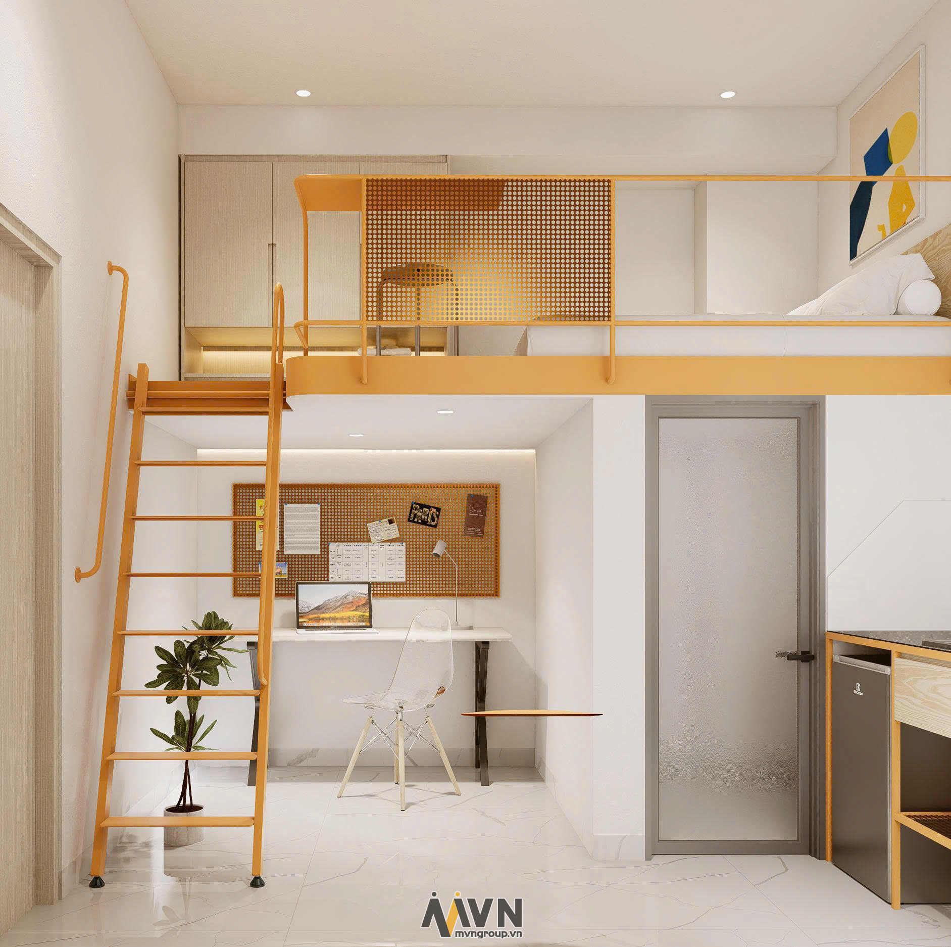 Mầm House – Nhà ở kết hợp cho thuê 10