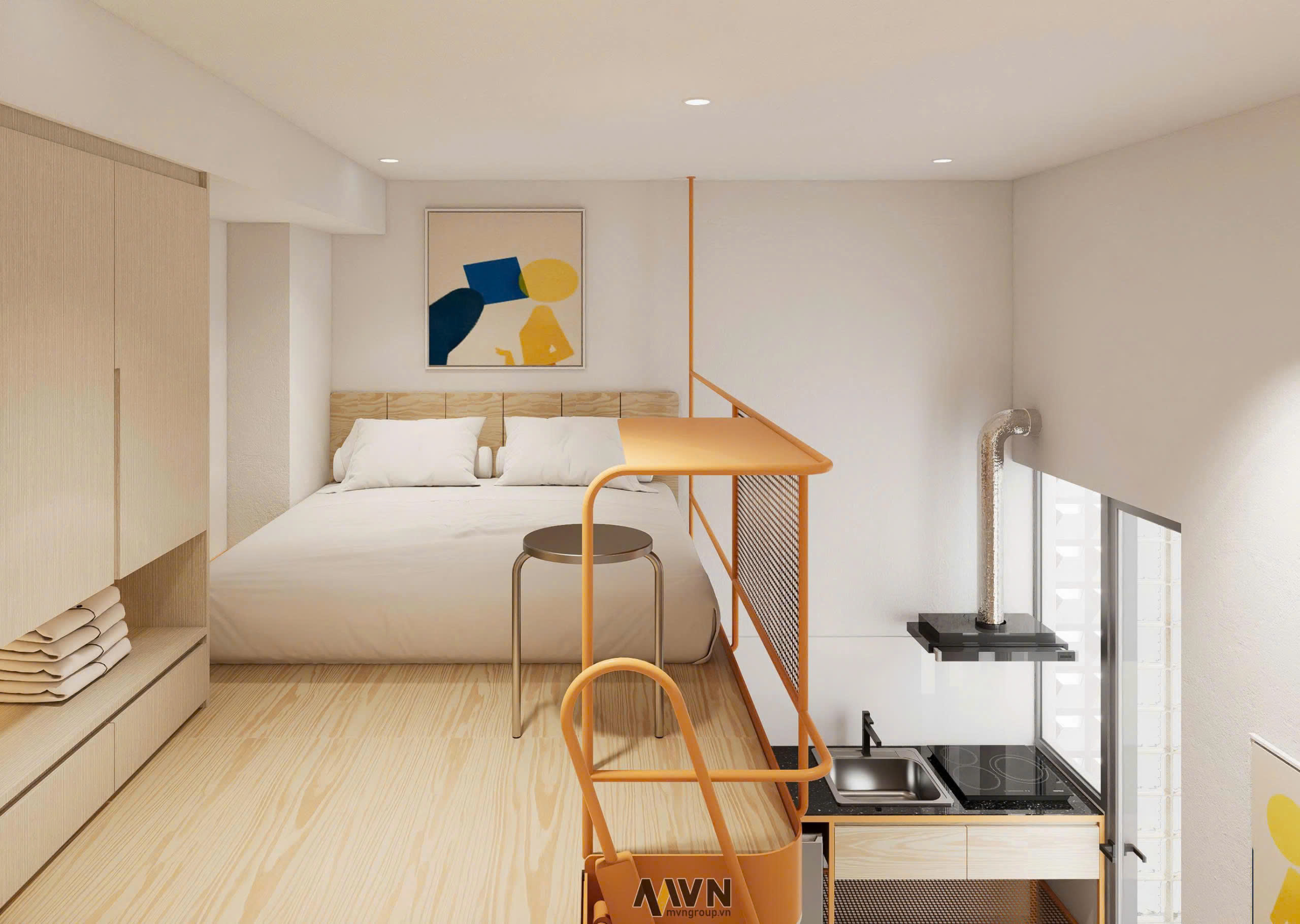 Mầm House – Nhà ở kết hợp cho thuê 13