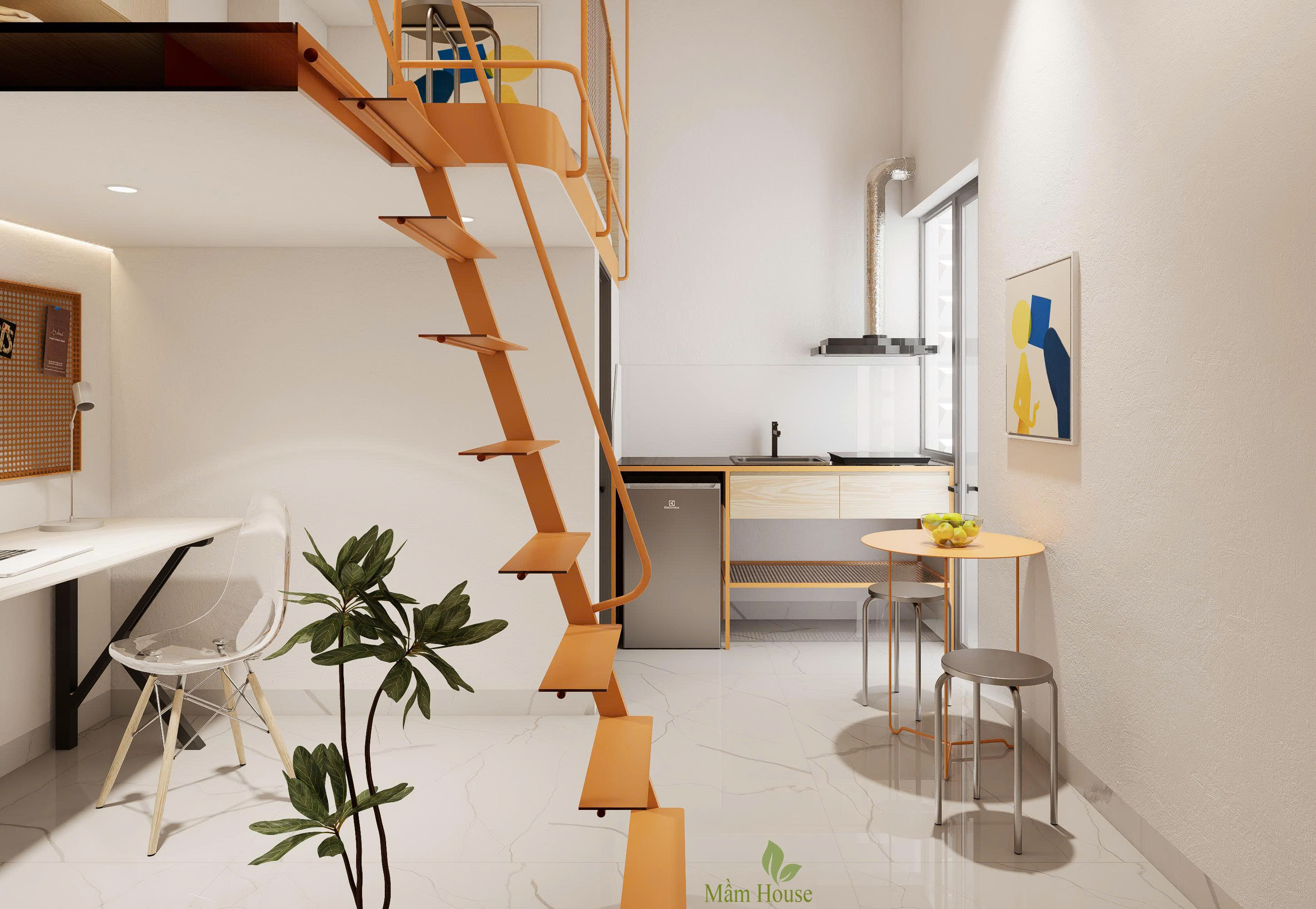 Mầm House – Nhà ở kết hợp cho thuê 14