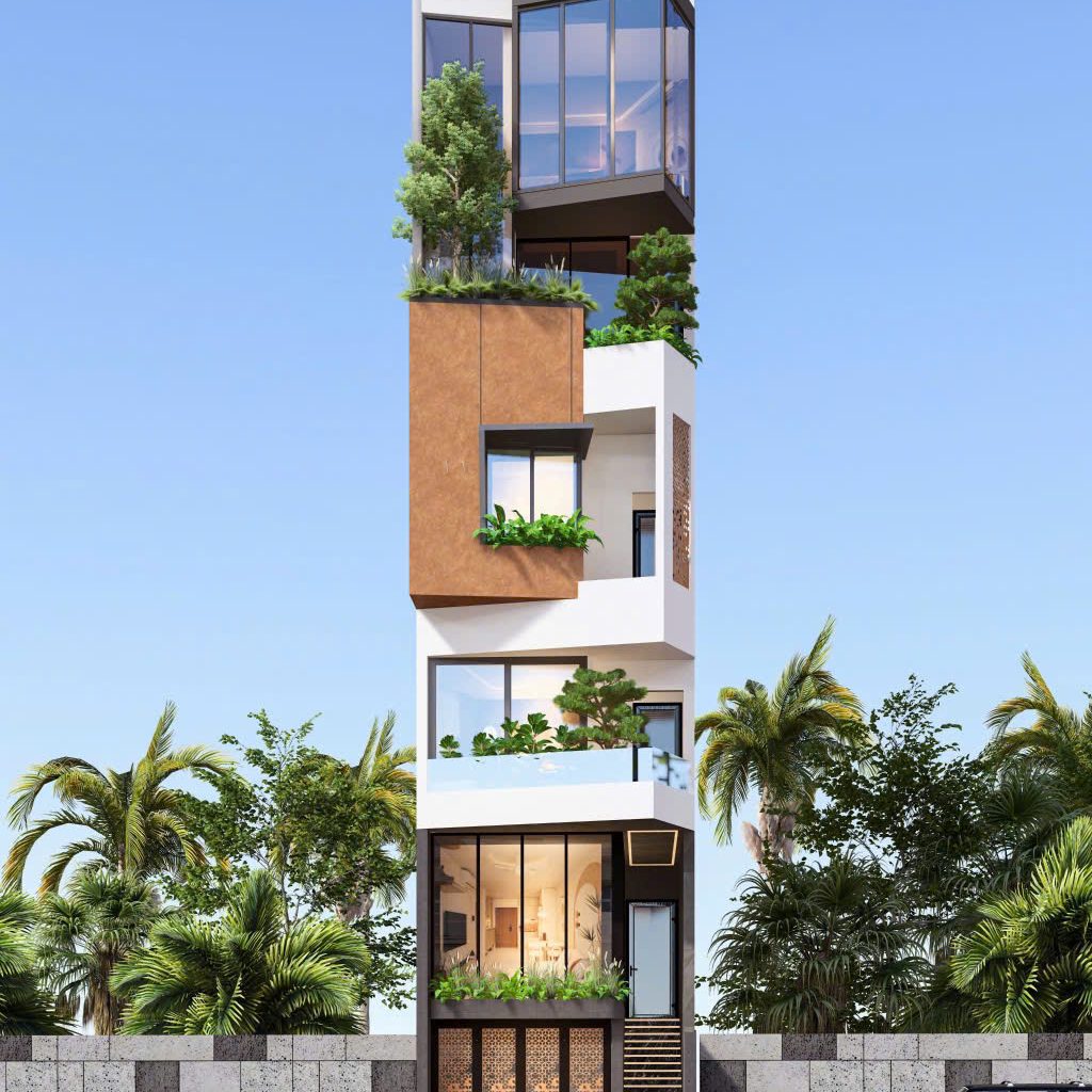Mầm House – Nhà ở kết hợp cho thuê