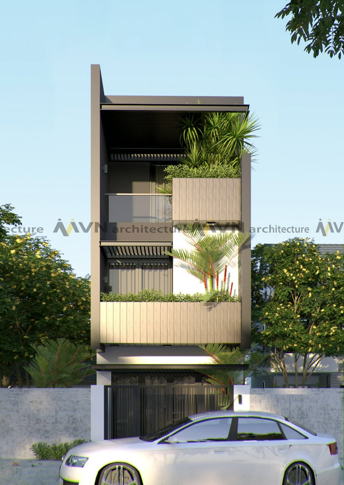 Modern 3-Storey Townhouse 1