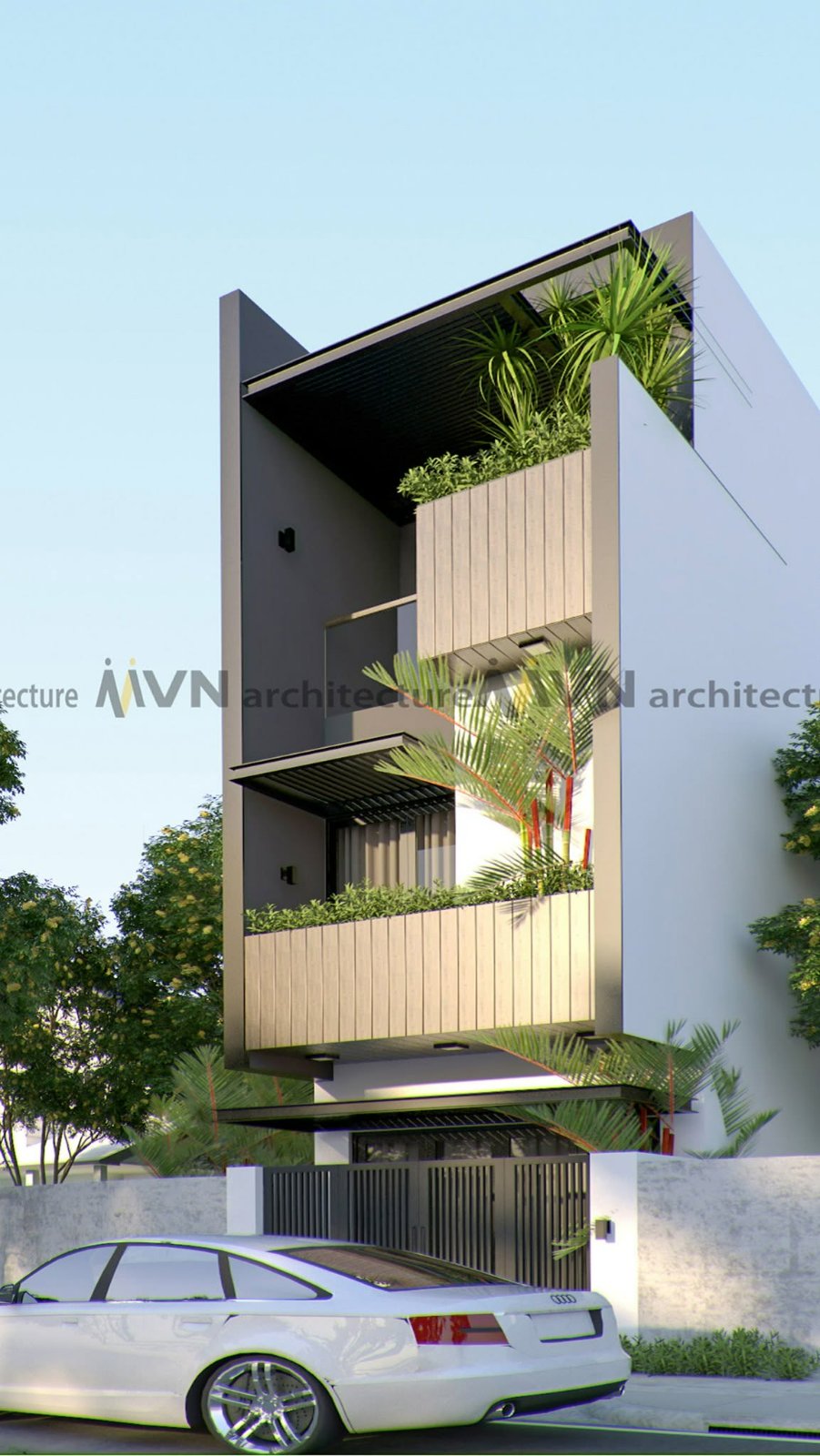 Modern 3-Storey Townhouse 2