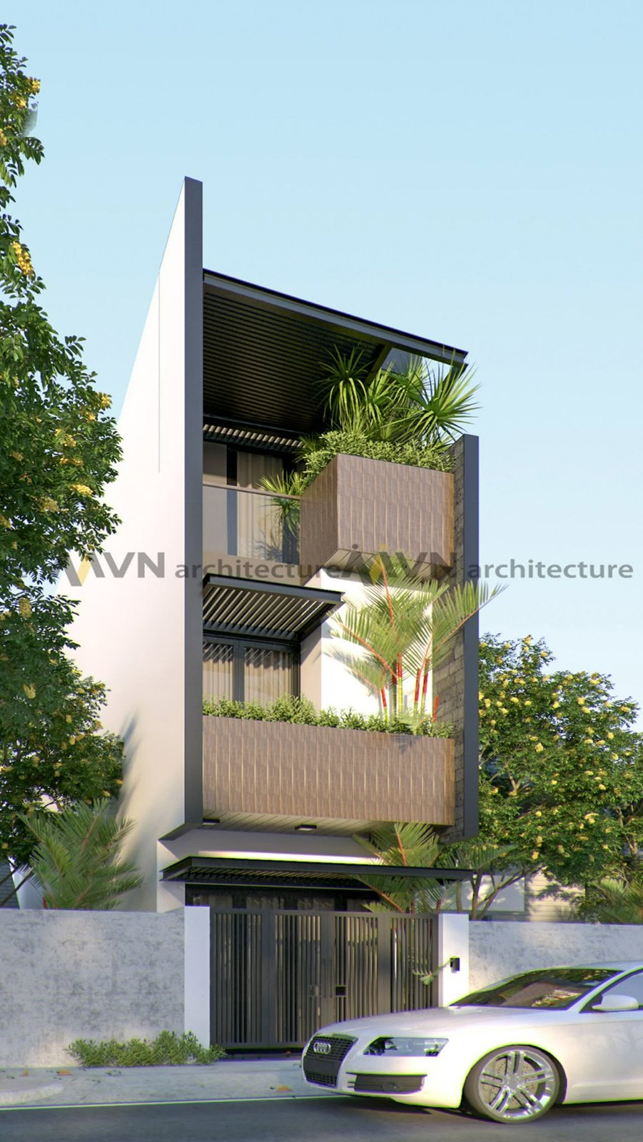 Modern 3-Storey Townhouse 3