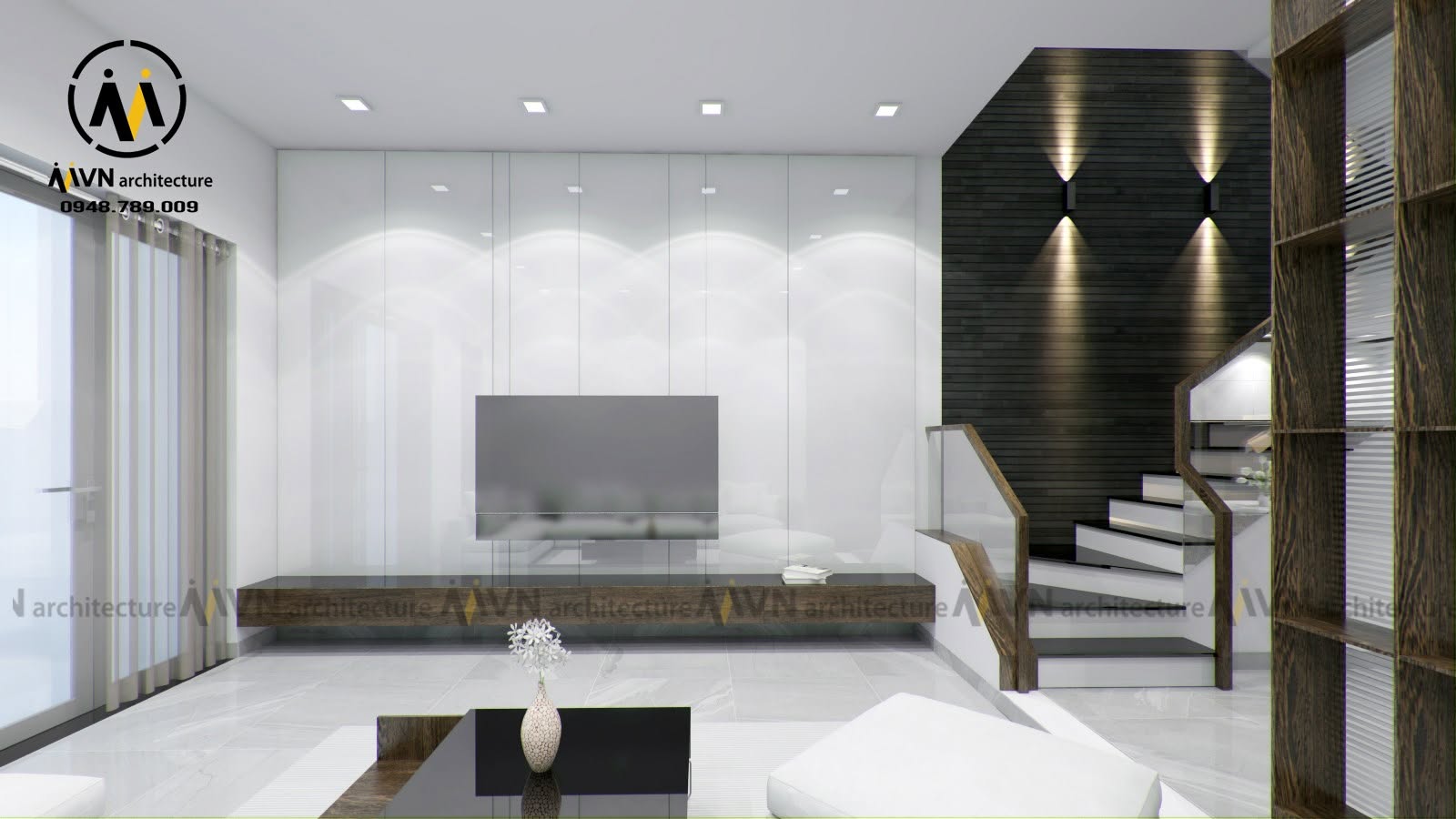 Modern 3-Storey Townhouse 4