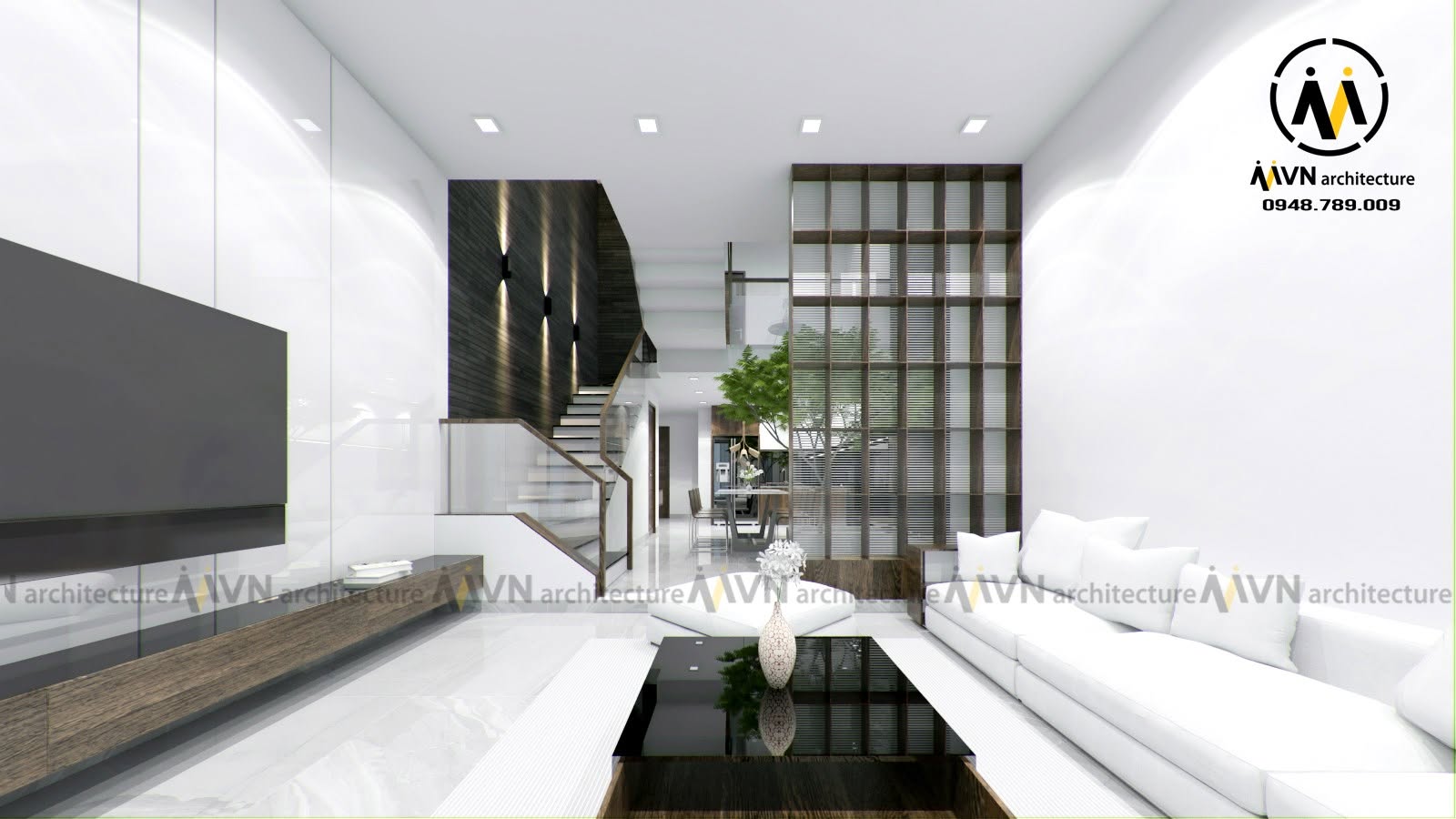 Modern 3-Storey Townhouse 5