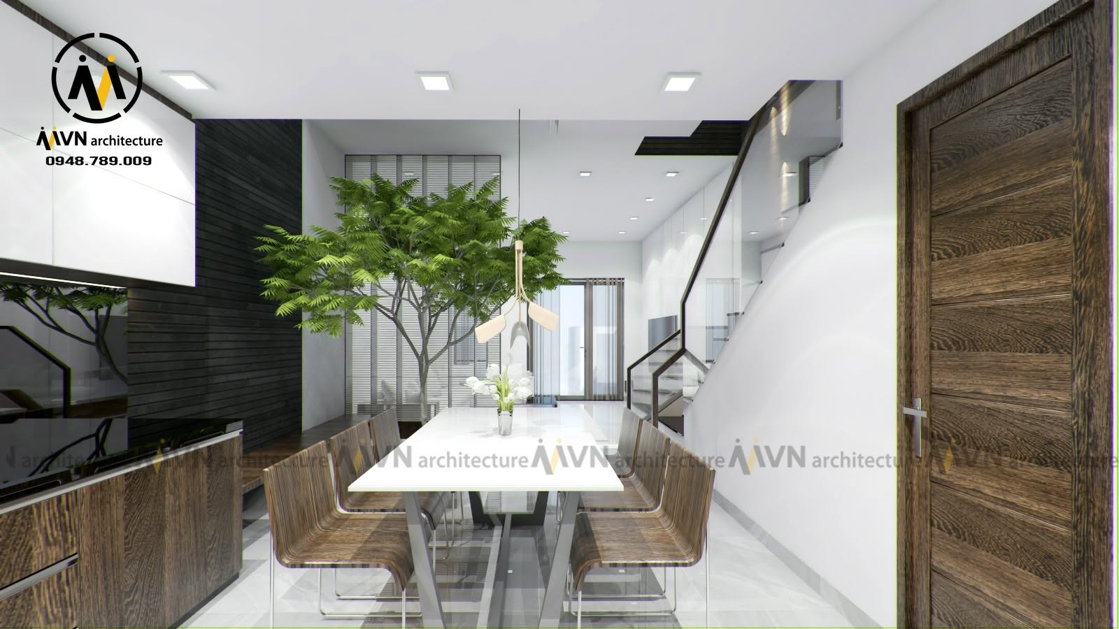 Modern 3-Storey Townhouse 6