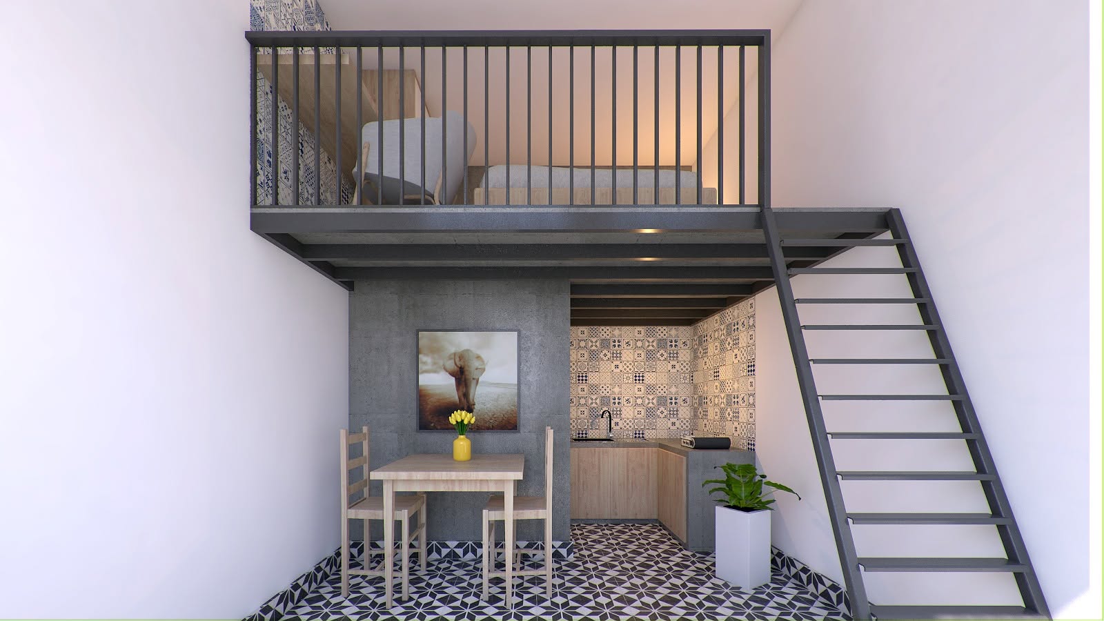 Modern Rental Housing 4