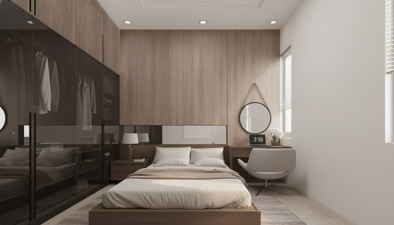 NHÀ 3 TẦNG HIỆN ĐẠI 7