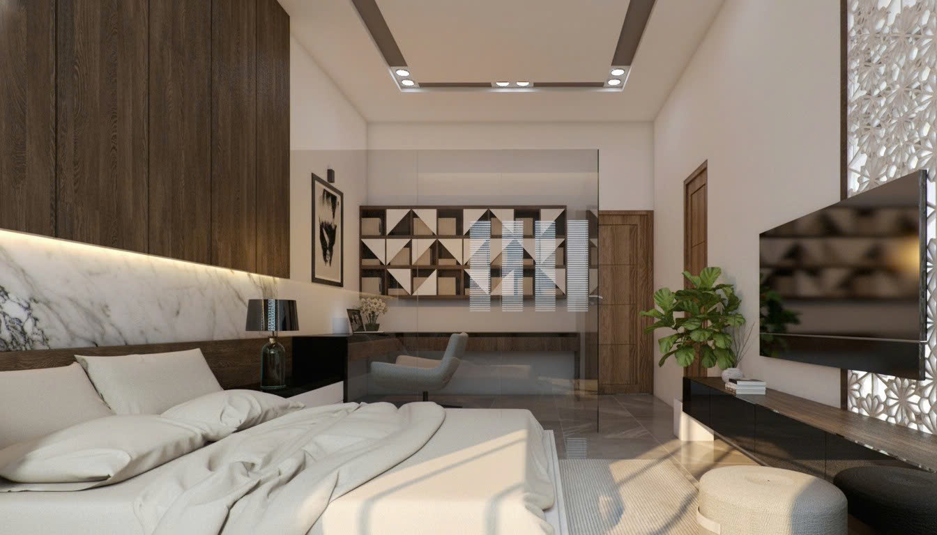 NHÀ 3 TẦNG HIỆN ĐẠI 8