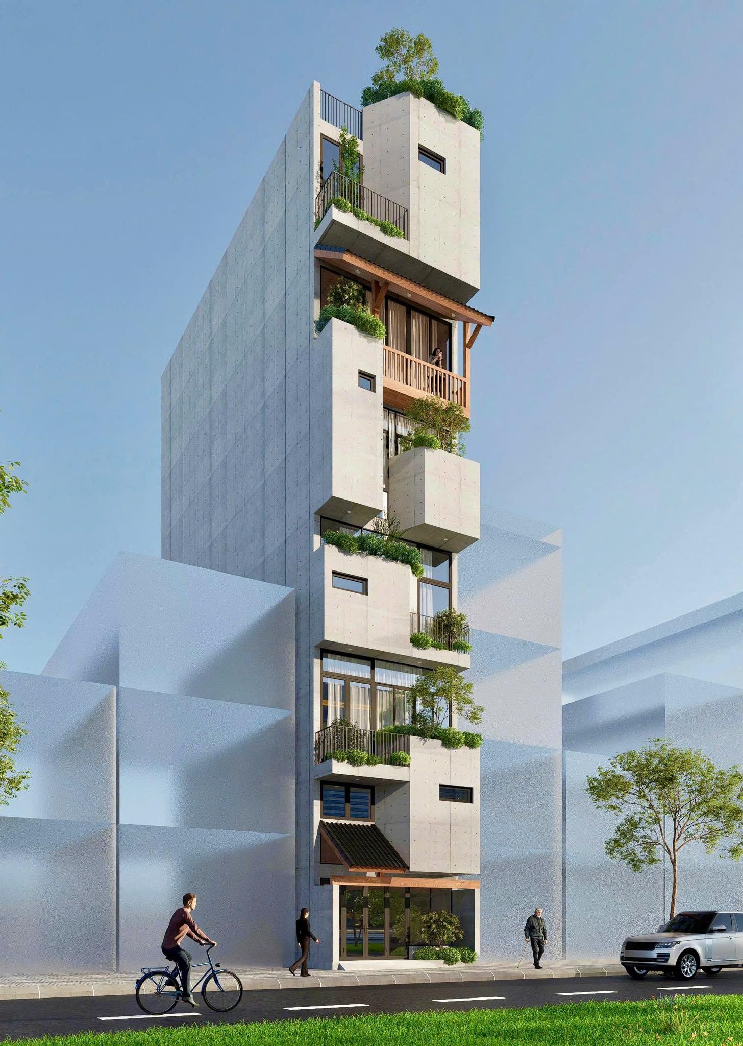 NHÀ Ở KẾT HỢP DỊCH VỤ CHO THUÊ 2