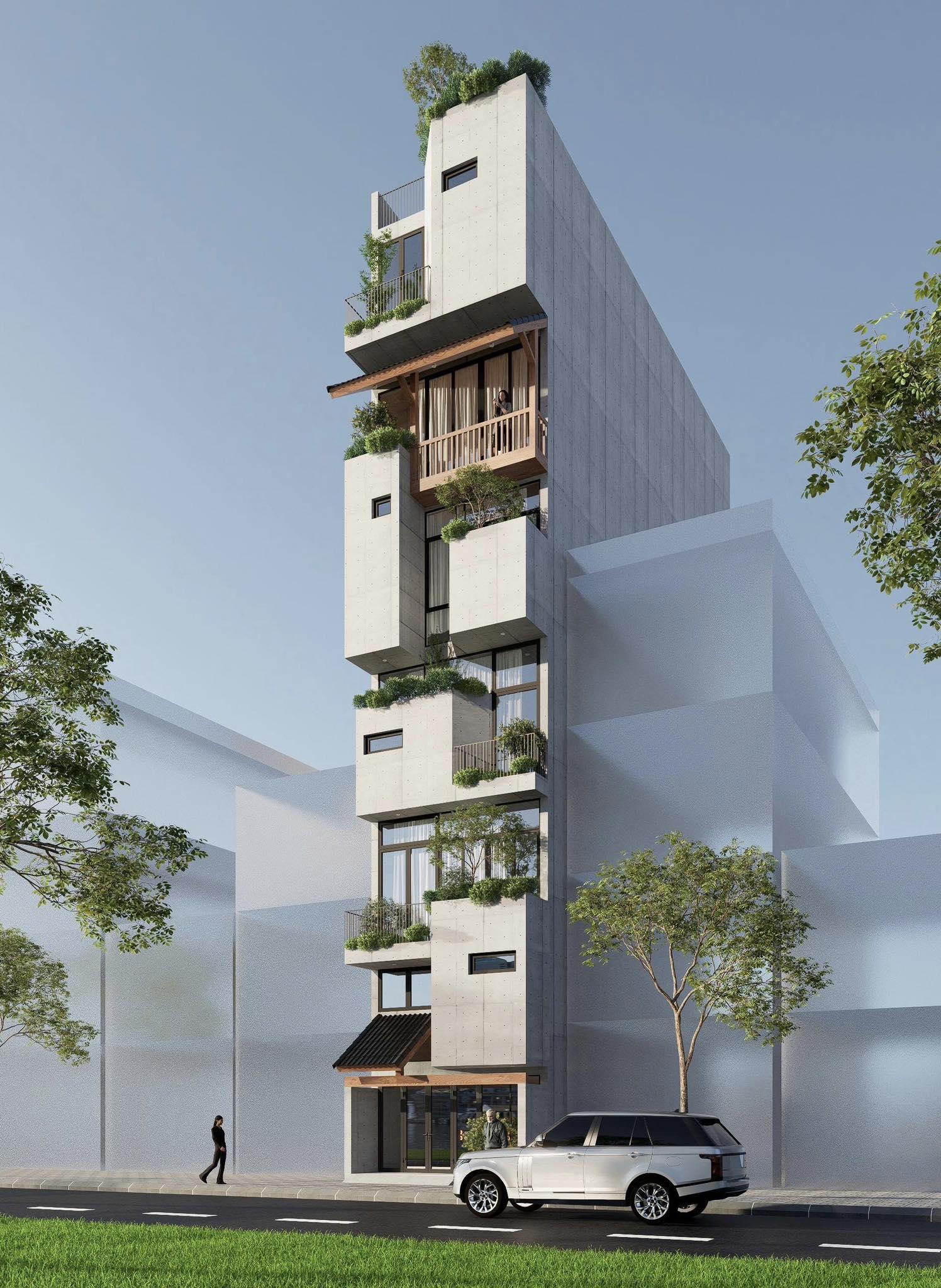 NHÀ Ở KẾT HỢP DỊCH VỤ CHO THUÊ 3
