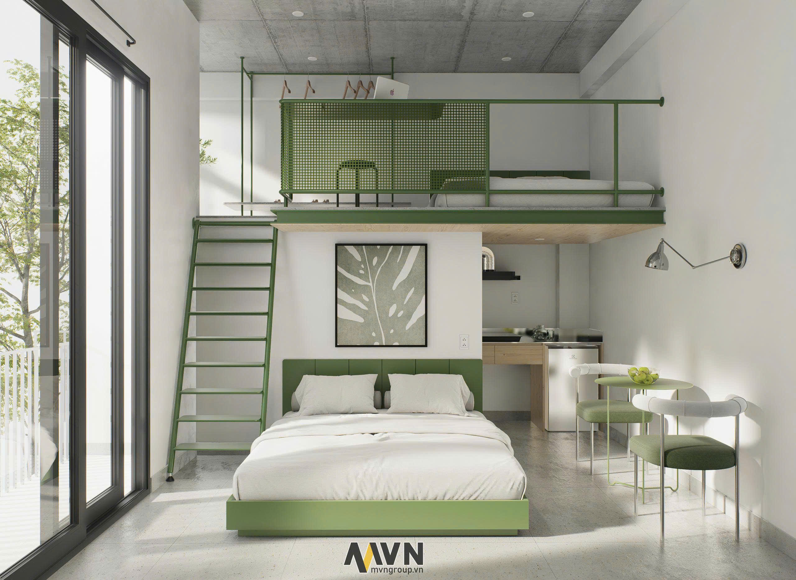 NHÀ Ở KẾT HỢP DỊCH VỤ CHO THUÊ 11
