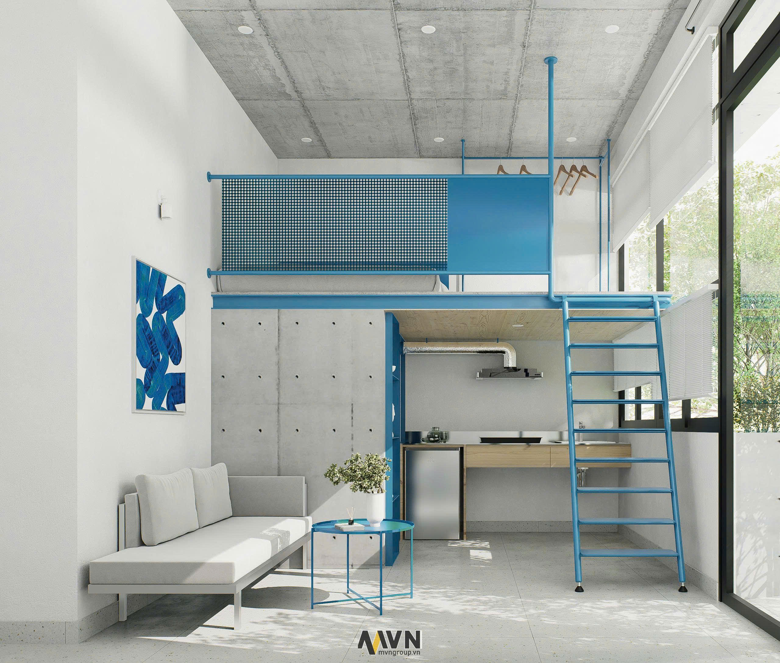 NHÀ Ở KẾT HỢP DỊCH VỤ CHO THUÊ 14