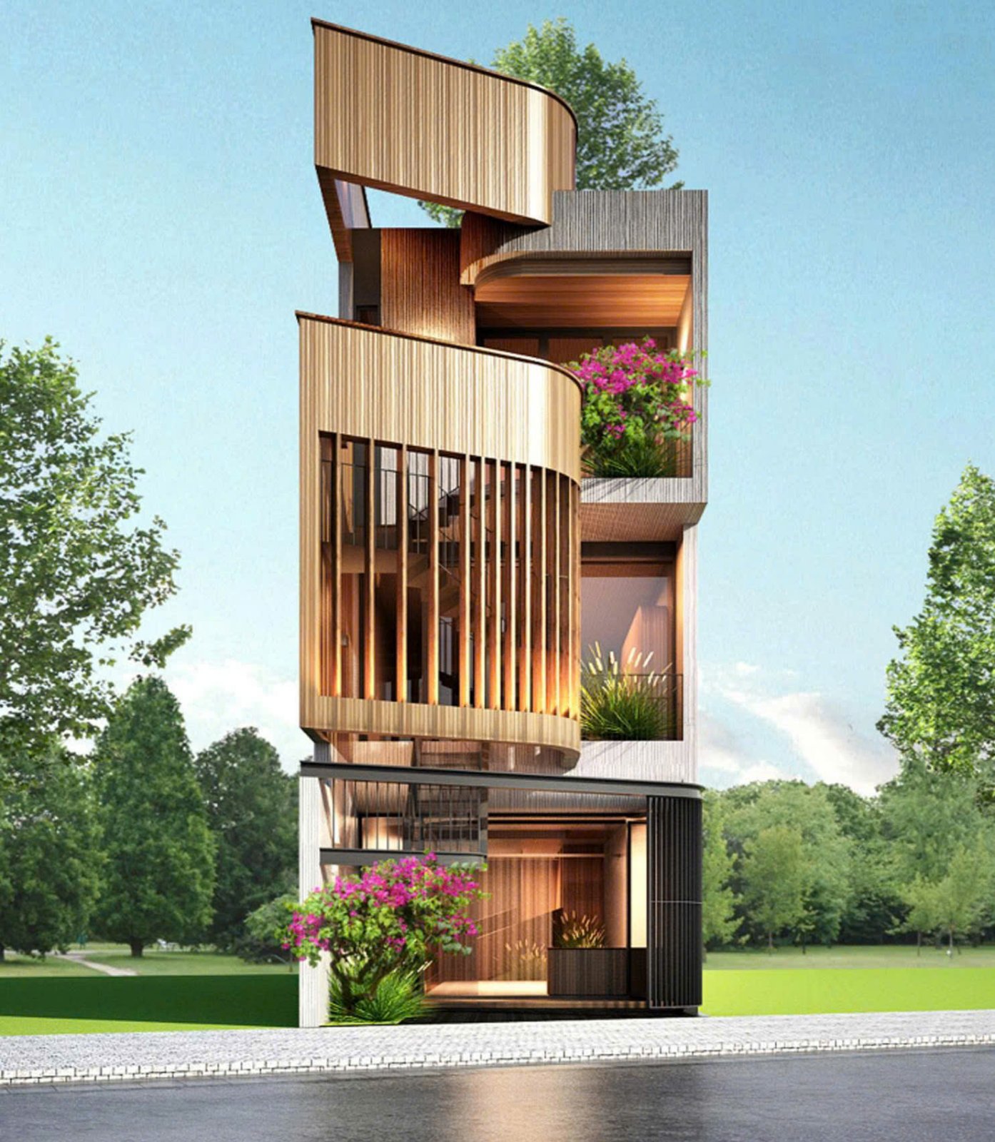 Residence with Hair Salon 1