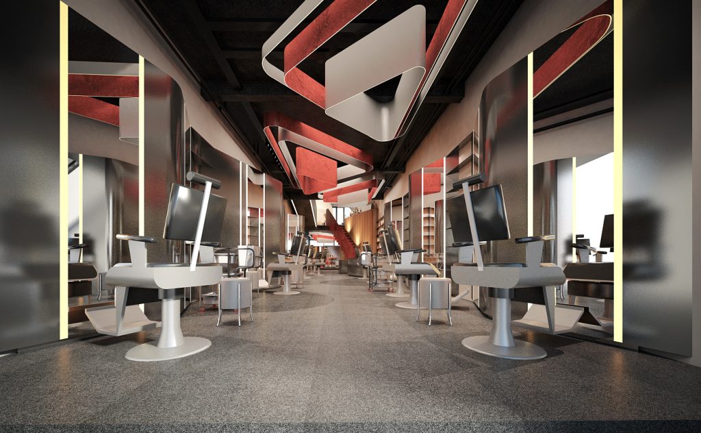 Residence with Hair Salon 2