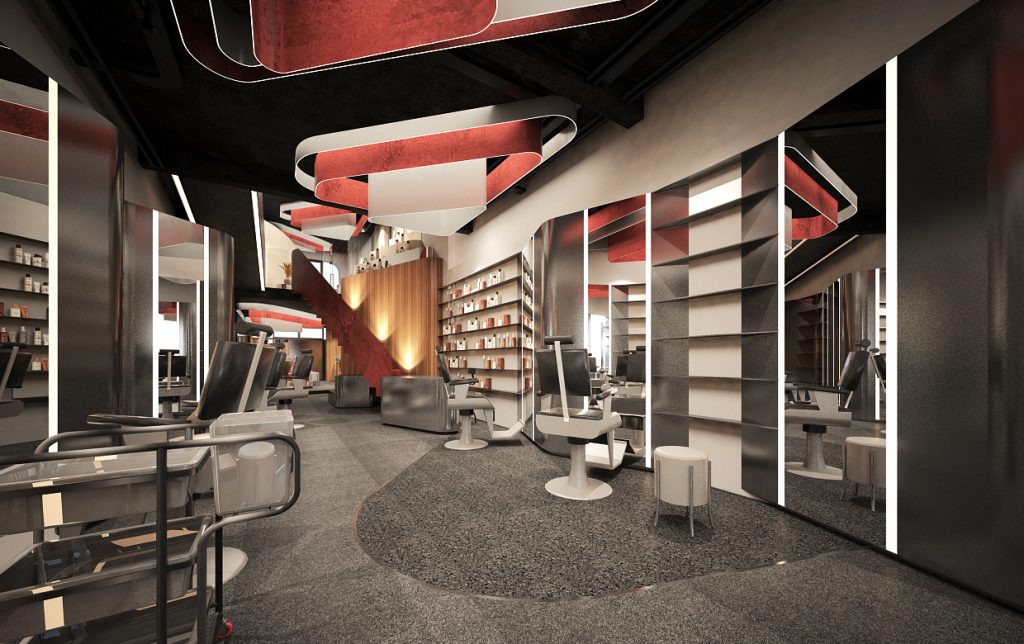 Residence with Hair Salon 4