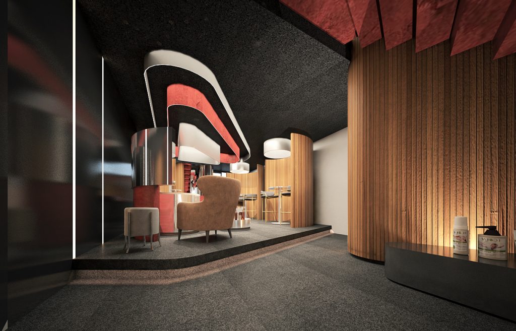 Residence with Hair Salon 5