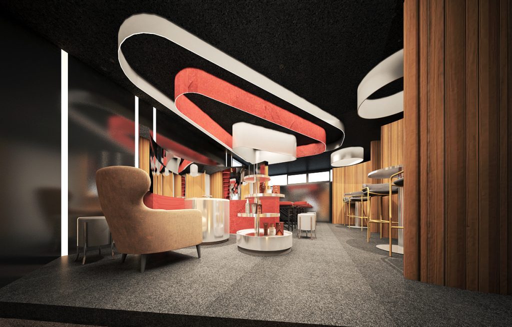 Residence with Hair Salon 6