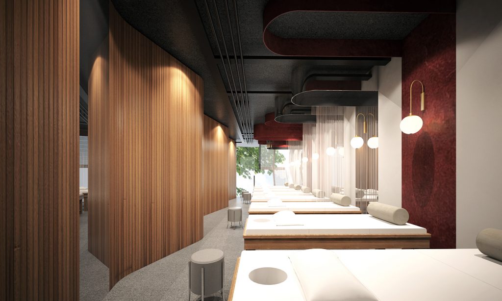 Residence with Hair Salon 7
