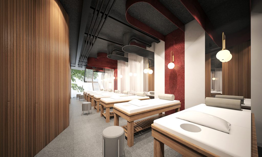 Residence with Hair Salon 8