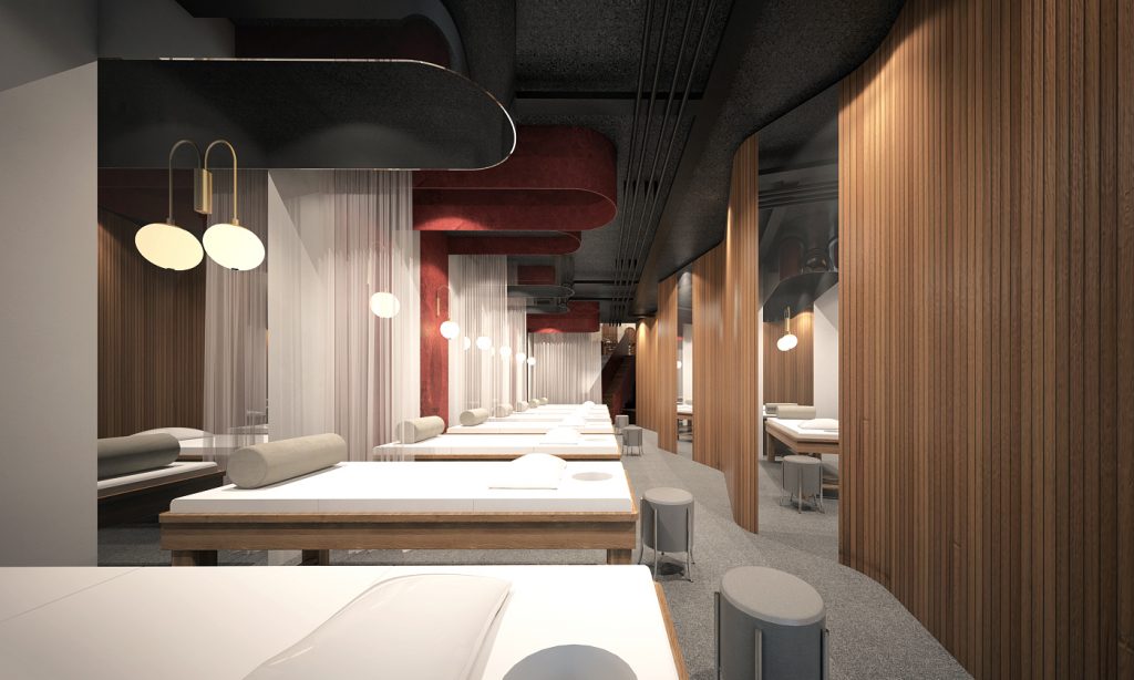 Residence with Hair Salon 10