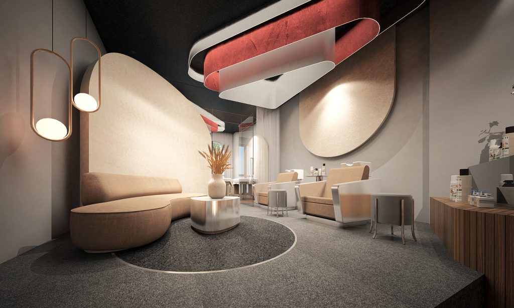 Residence with Hair Salon 11